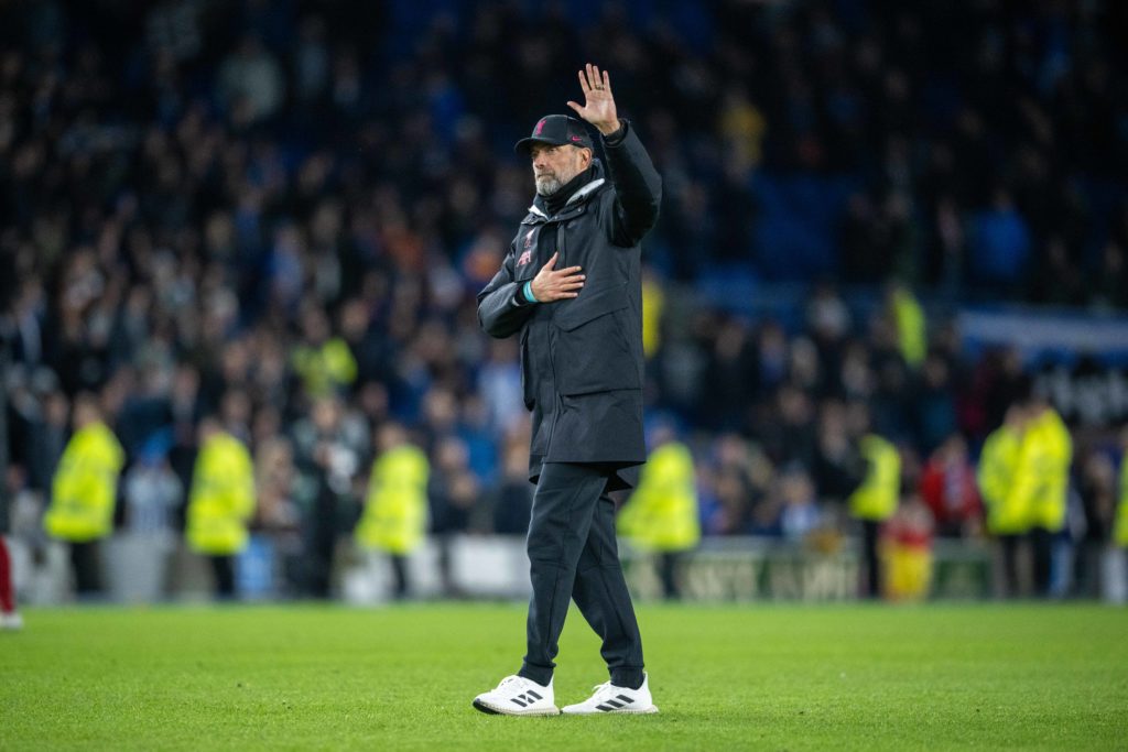 Brighton & Hove Albion v Liverpool FC - Premier League