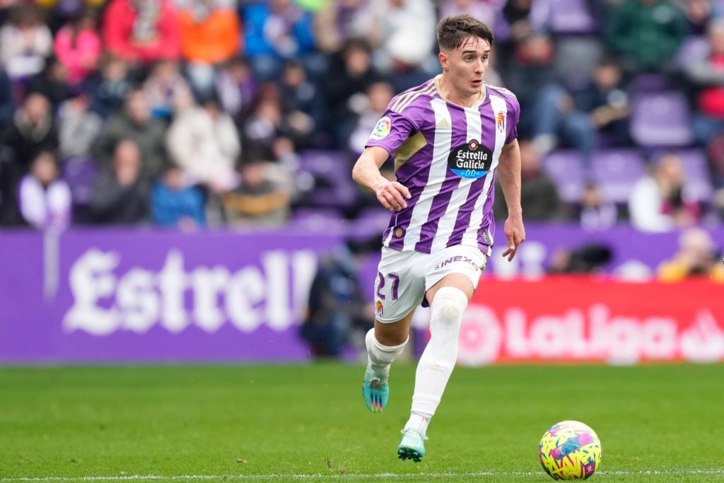 Real Valladolid CF v Rayo Vallecano - LaLiga Santander