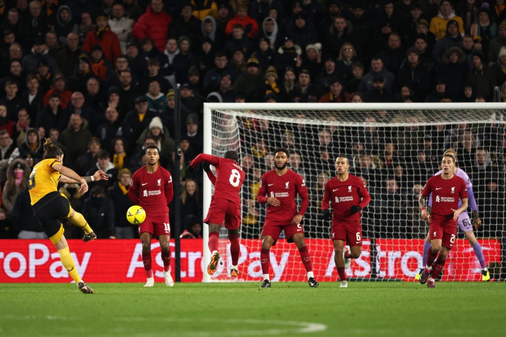 Wolverhampton Wanderers v Liverpool: Emirates FA Cup Third Round Replay