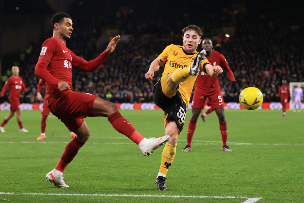 Wolverhampton Wanderers v Liverpool: Emirates FA Cup Third Round Replay