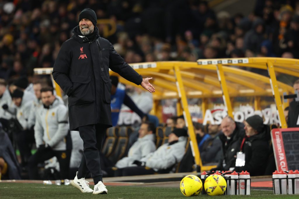 Wolverhampton Wanderers v Liverpool: Emirates FA Cup Third Round Replay