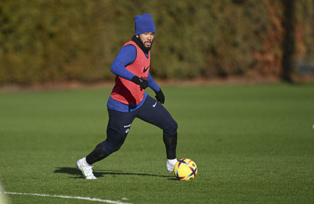 Chelsea Training Session
