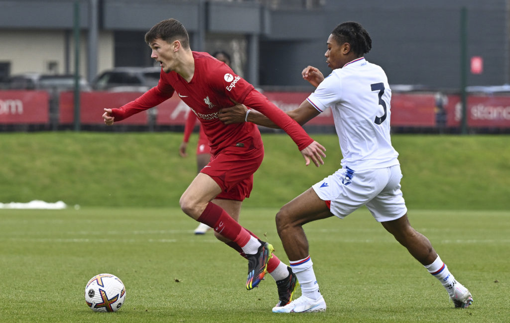 Liverpool U21 v Crystal Palace U21: Premier League 2