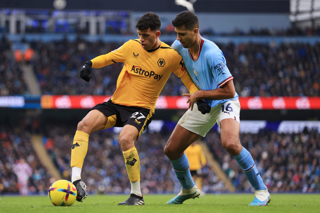 Manchester City v Wolverhampton Wanderers - Premier League