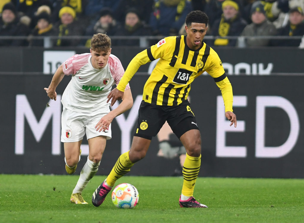 Borussia Dortmund v FC Augsburg - Bundesliga