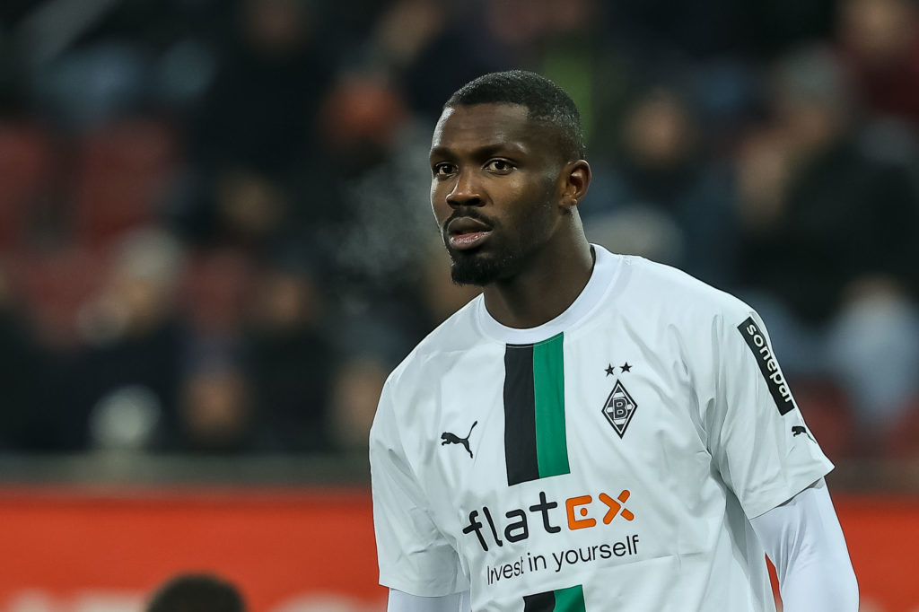 FC Augsburg v Borussia Mönchengladbach - Bundesliga