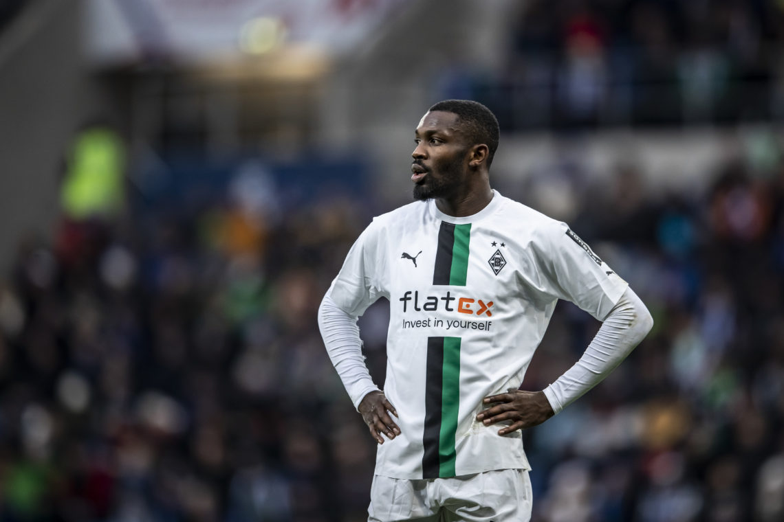 Photo by Christian Verheyen/Borussia Moenchengladbach via Getty Images