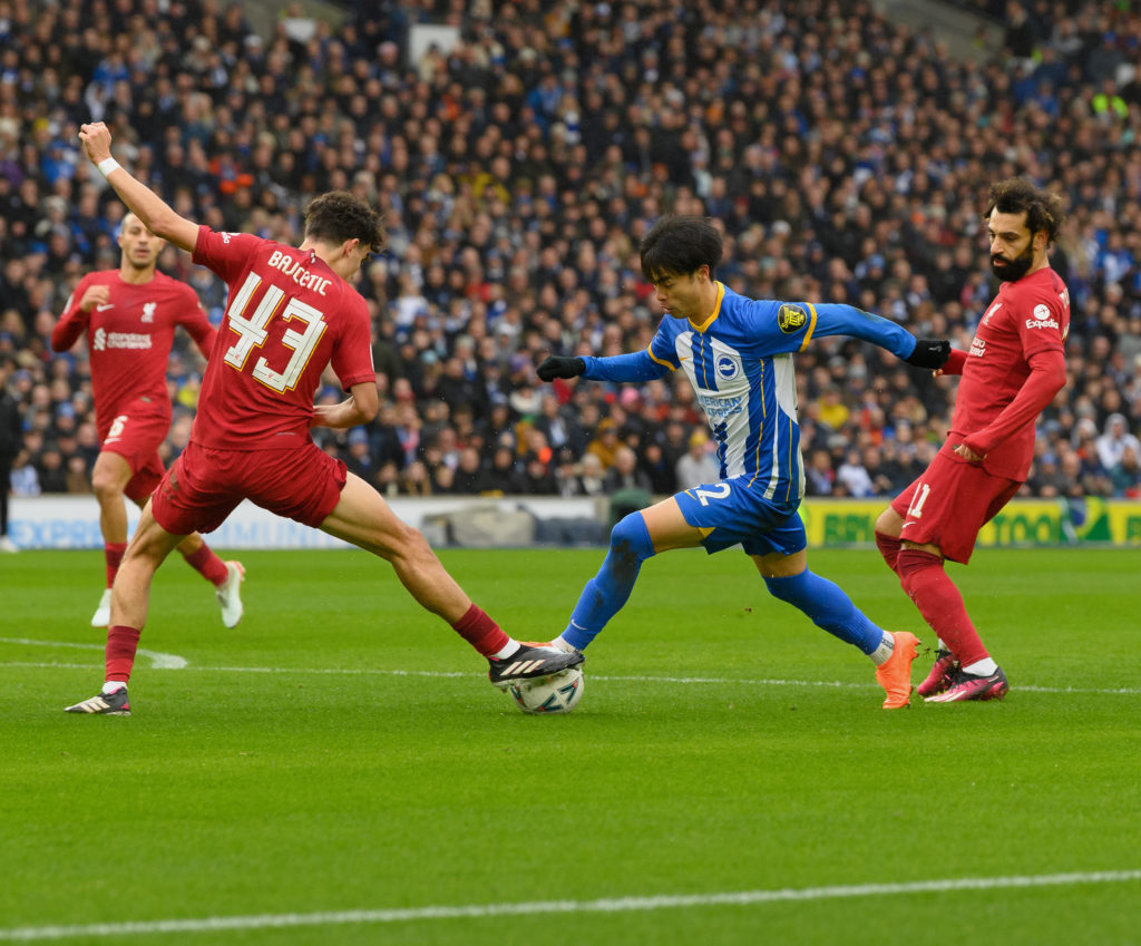 Brighton & Hove Albion v Liverpool: Emirates FA Cup Fourth Round
