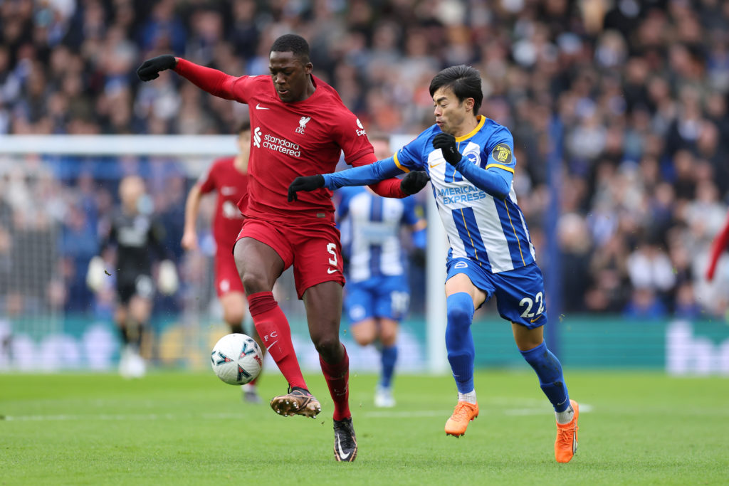 Brighton & Hove Albion v Liverpool: Emirates FA Cup Fourth Round