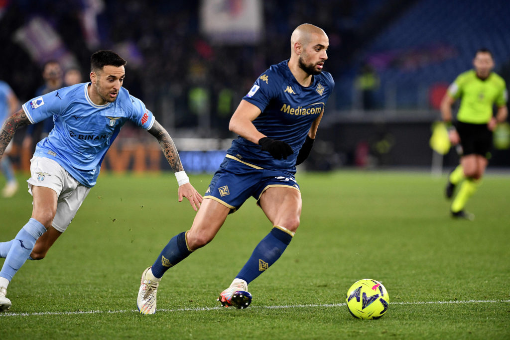 SS Lazio v ACF Fiorentina - Serie A