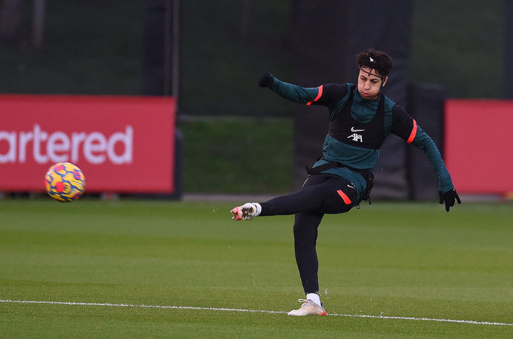 Liverpool Training Session