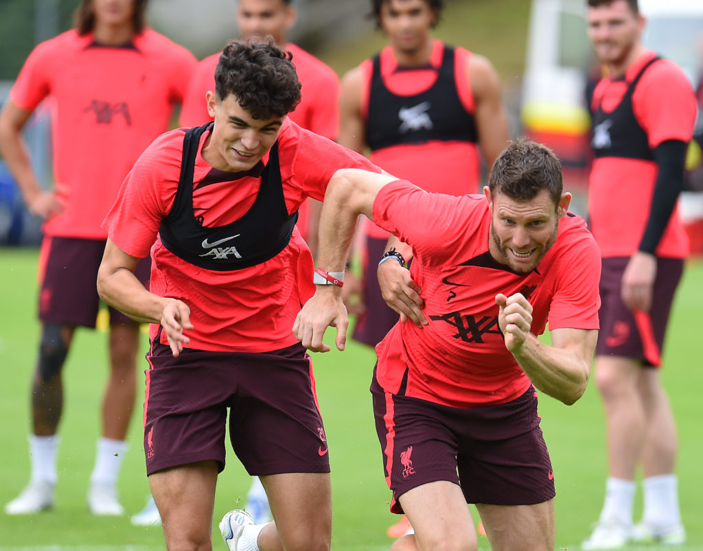Liverpool Pre-Season Training Camp in Austria