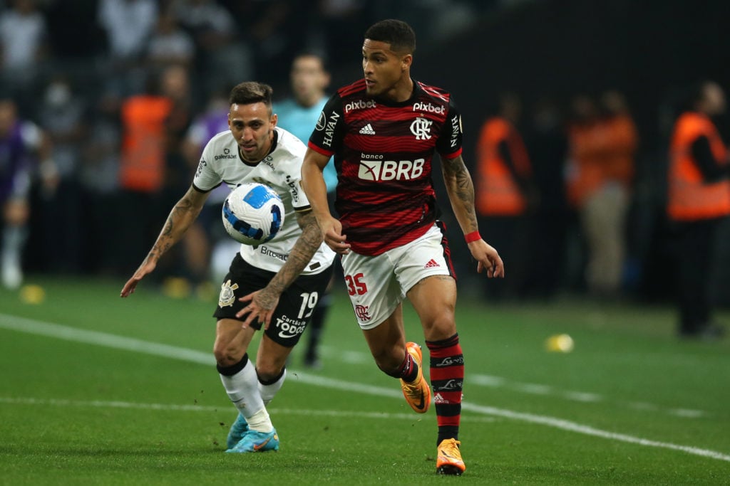 Corinthians v Flamengo - Copa CONMEBOL Libertadores 2022