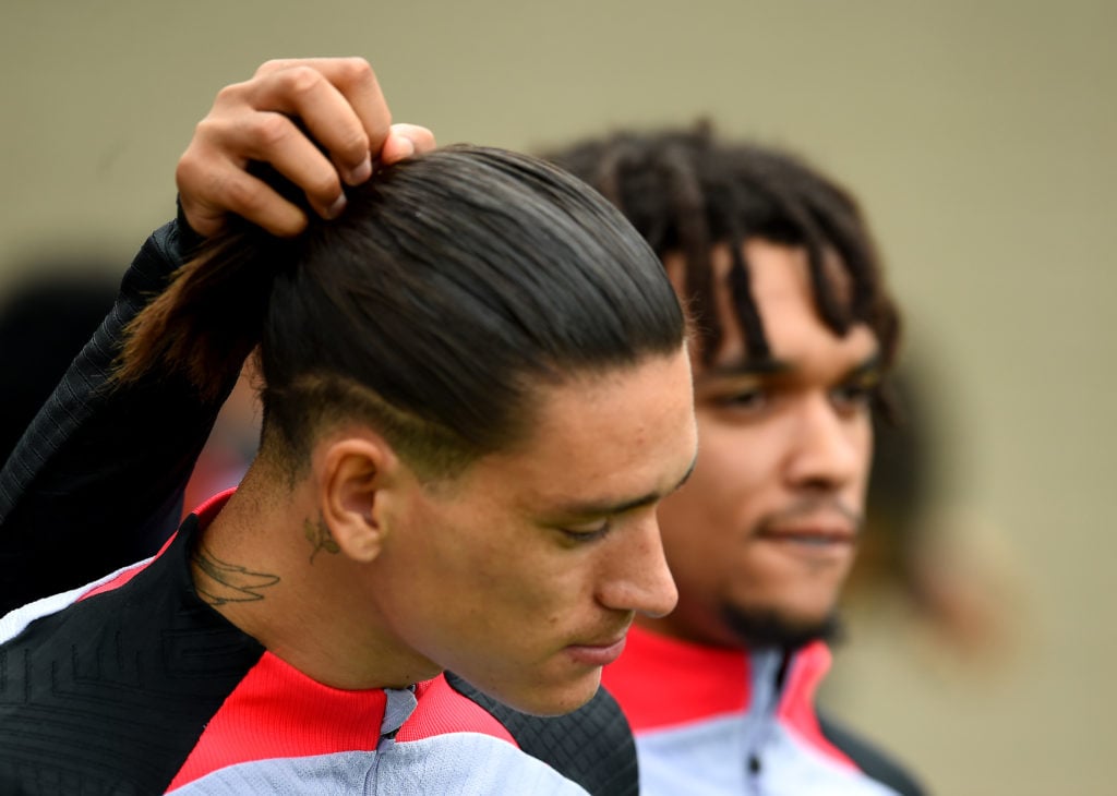 Liverpool Training Session