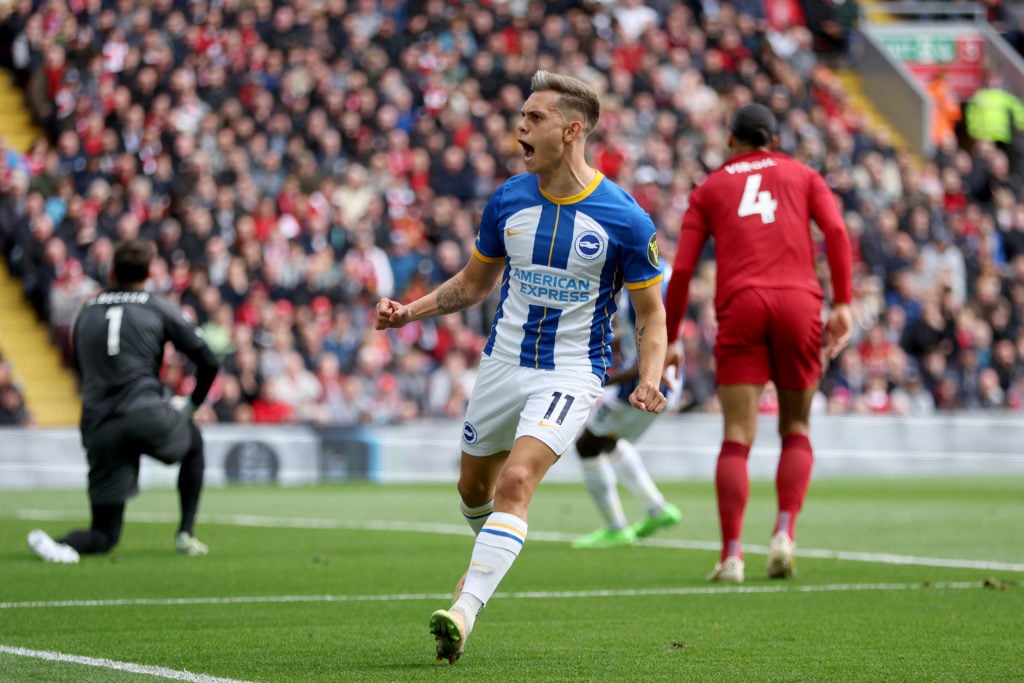 Liverpool FC v Brighton & Hove Albion - Premier League