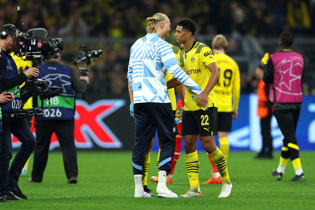 Borussia Dortmund v Manchester City: Group G - UEFA Champions League