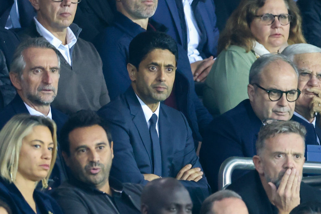 Celebrity at Paris Saint-Germain v Maccabi Haifa FC: Group H - UEFA Champions League