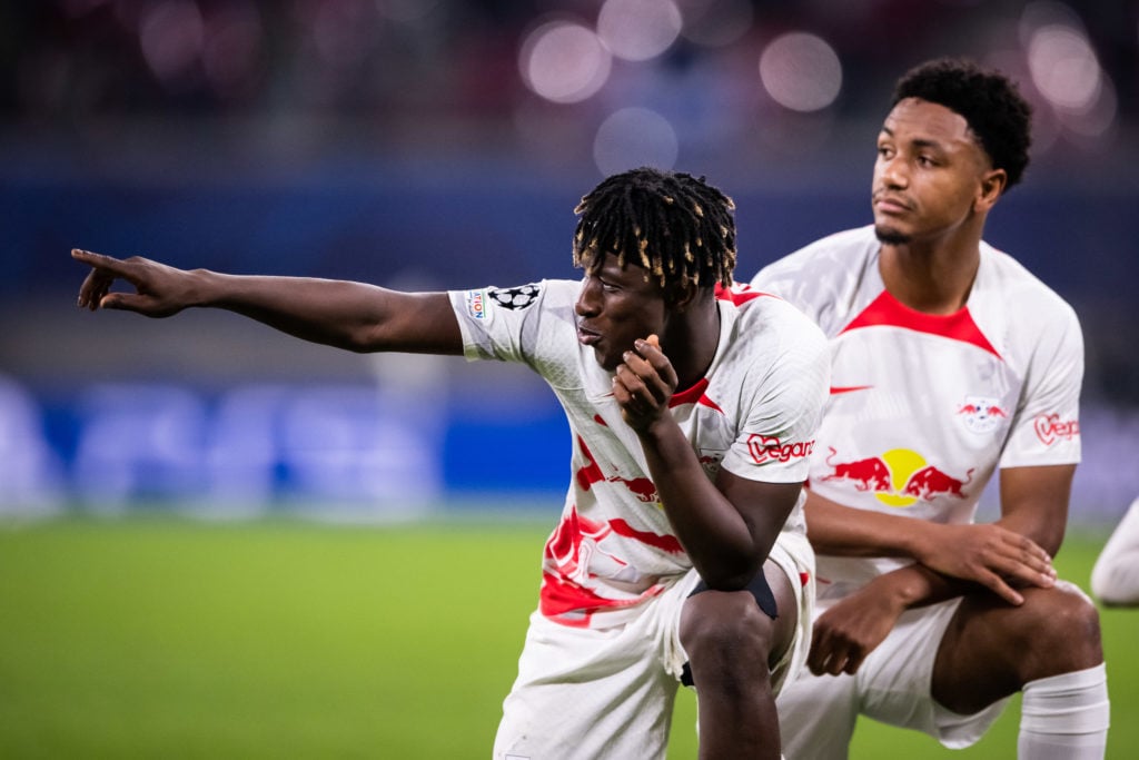 RB Leipzig v Real Madrid: Group F - UEFA Champions League