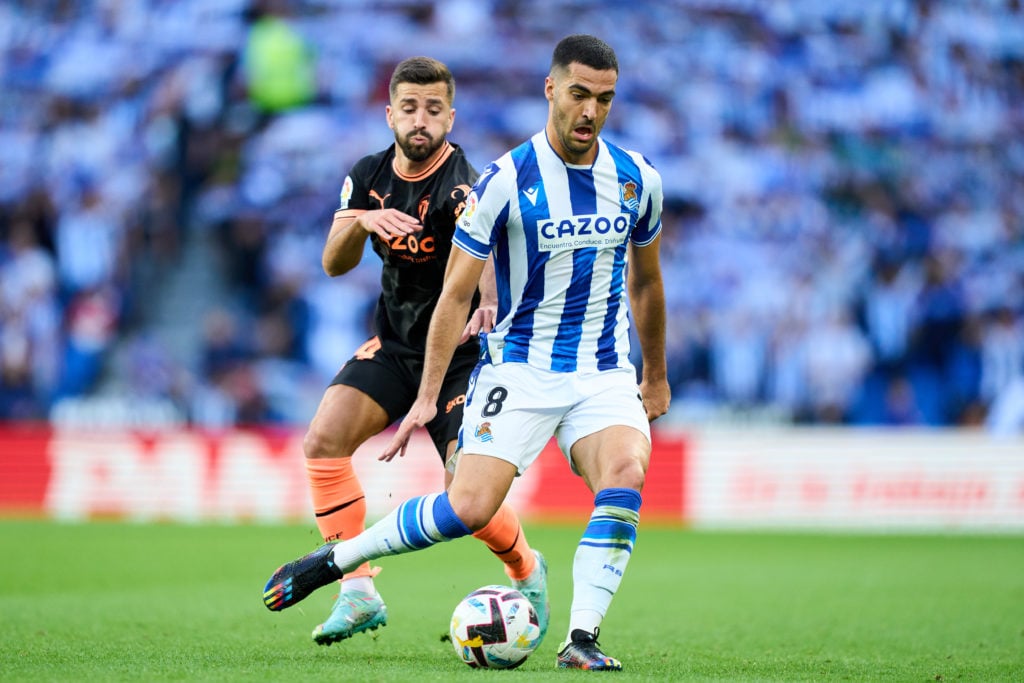 Real Sociedad v Valencia CF - LaLiga Santander