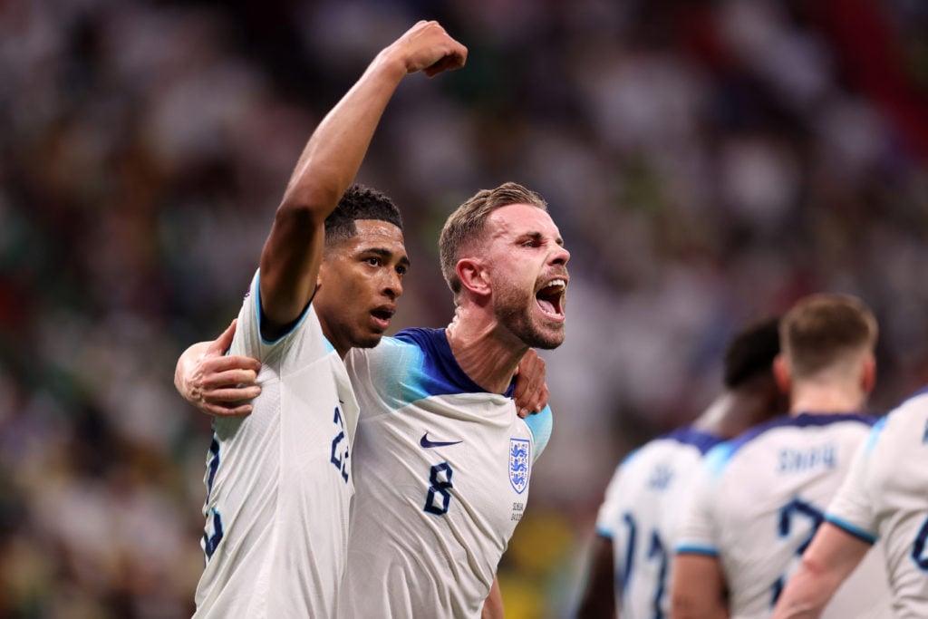 England v Senegal: Round of 16 - FIFA World Cup Qatar 2022