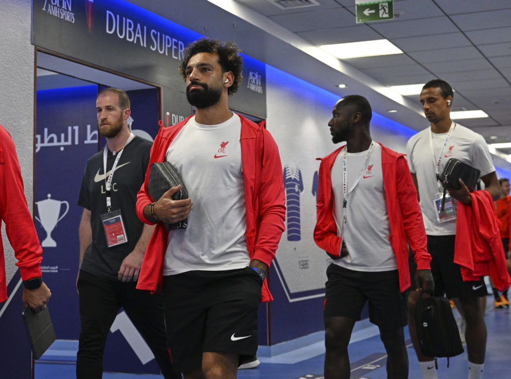 Liverpool v AC Milan: Dubai Super Cup