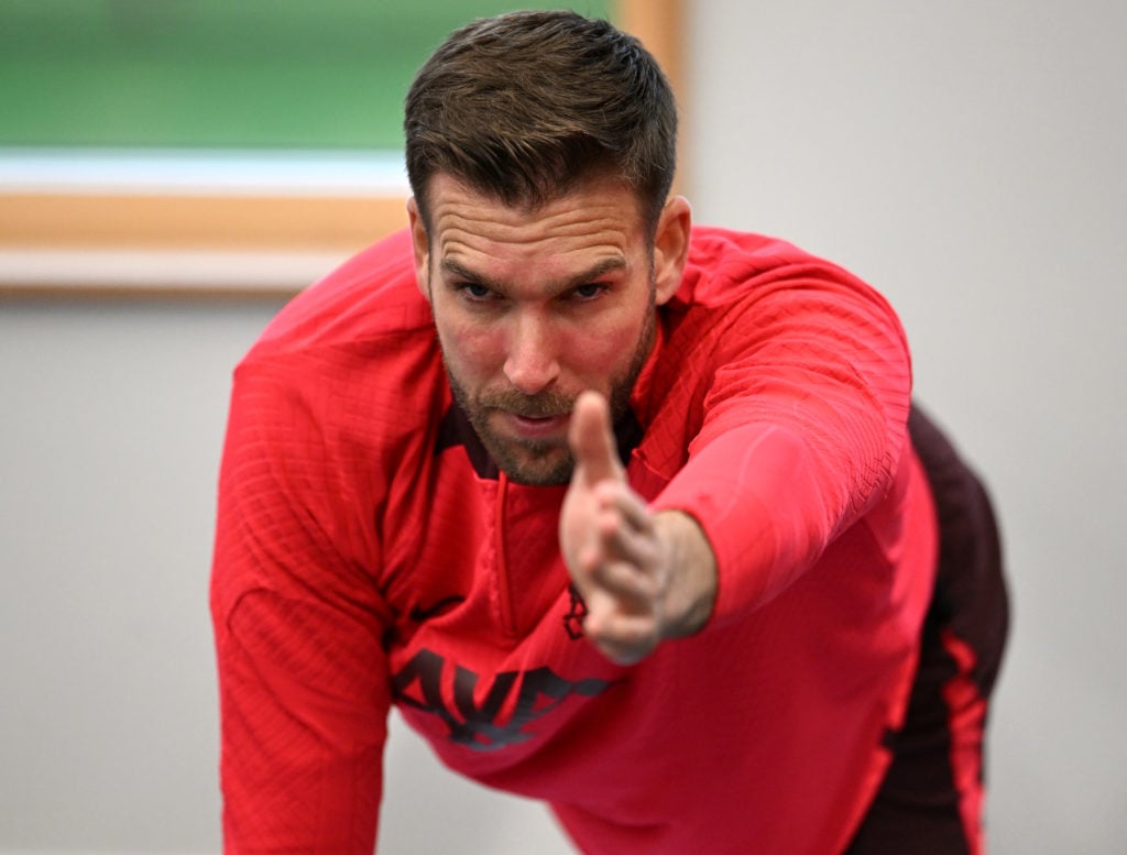 Liverpool Training Session