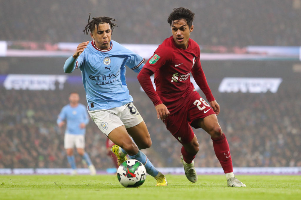 Manchester City v Liverpool - Carabao Cup Fourth Round