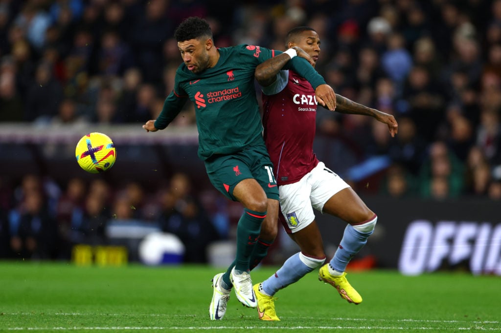 Aston Villa v Liverpool FC - Premier League