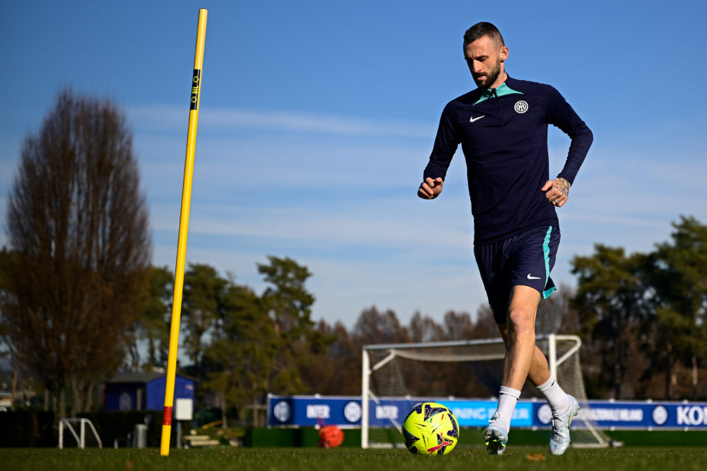 FC Internazionale Training Session