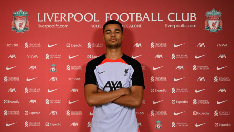 Photo by Andrew Powell/Liverpool FC via Getty Images