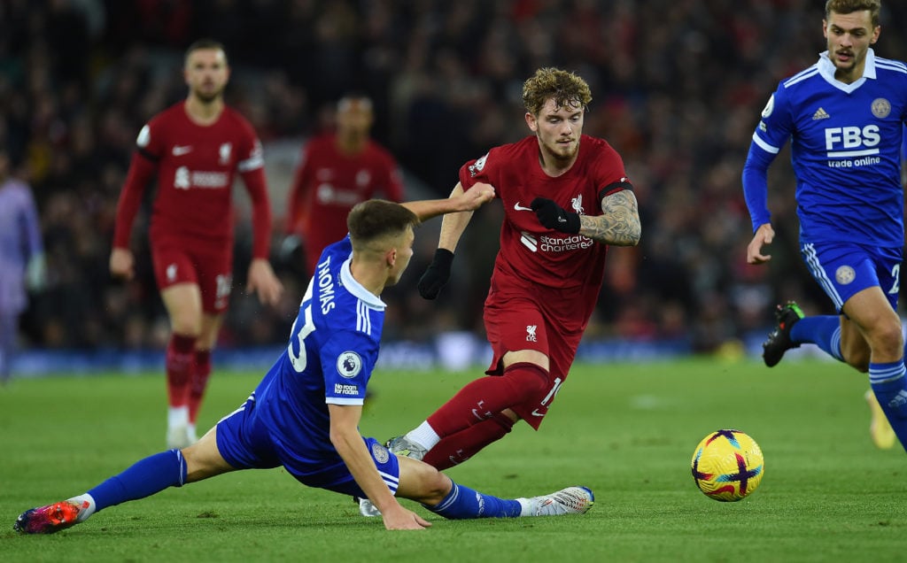 Liverpool FC v Leicester City - Premier League