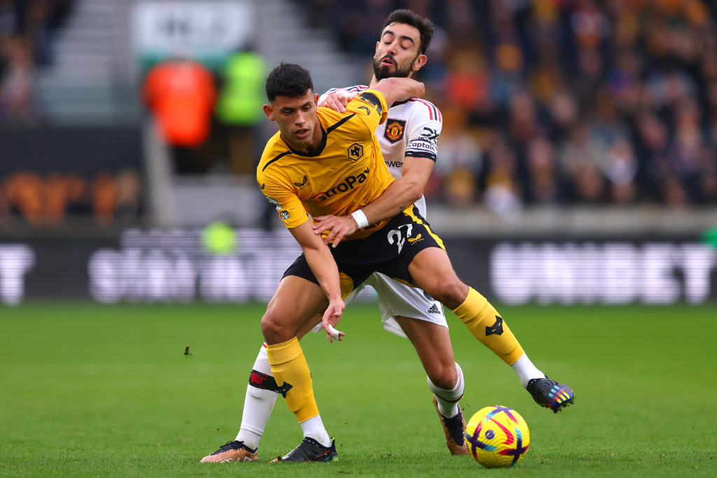Wolverhampton Wanderers v Manchester United - Premier League