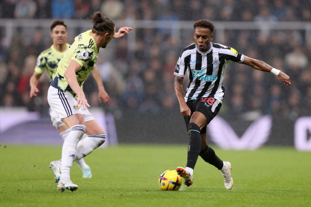 Newcastle United v Leeds United - Premier League