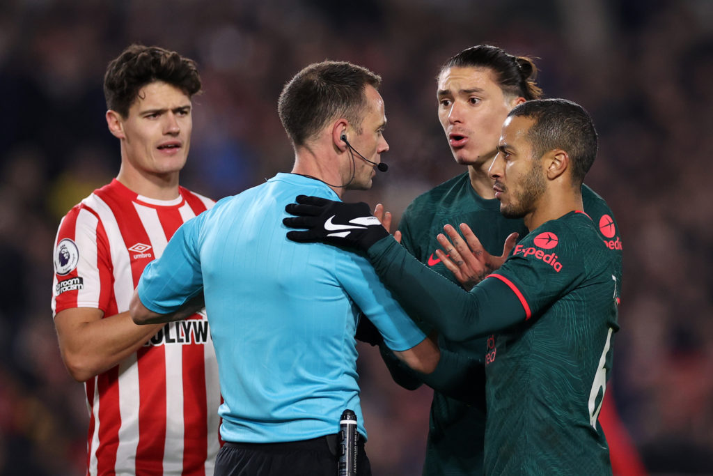 Brentford FC v Liverpool FC - Premier League