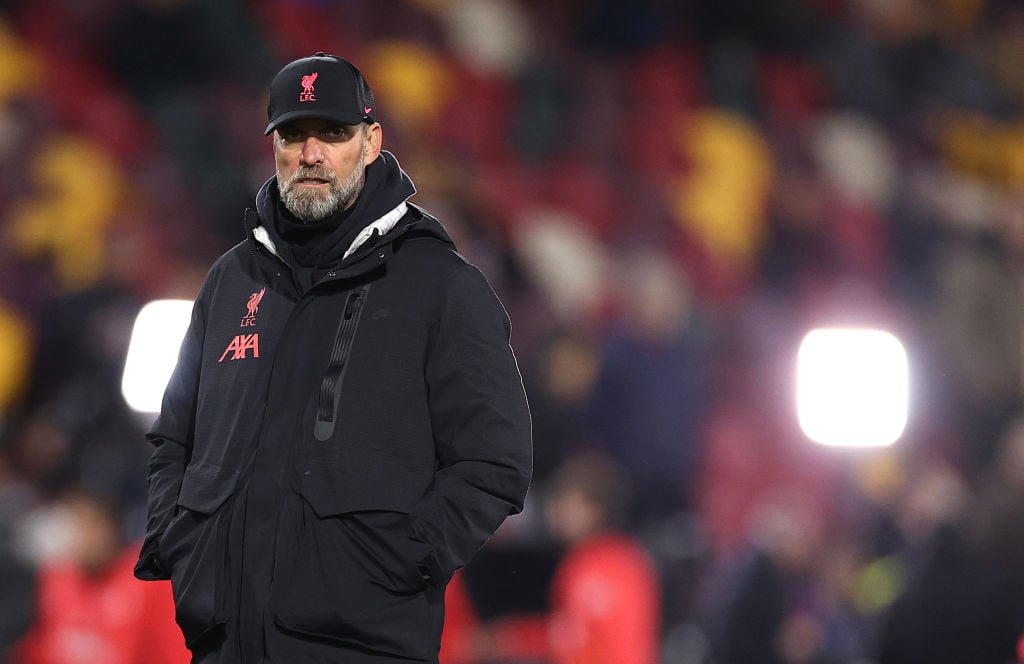 Brentford FC v Liverpool FC - Premier League