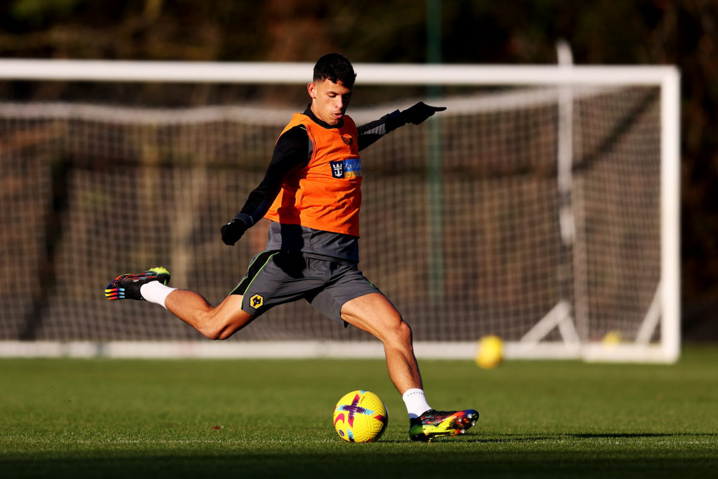Wolverhampton Wanderers Training Session