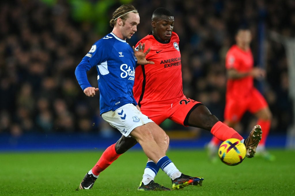 Everton FC v Brighton & Hove Albion - Premier League
