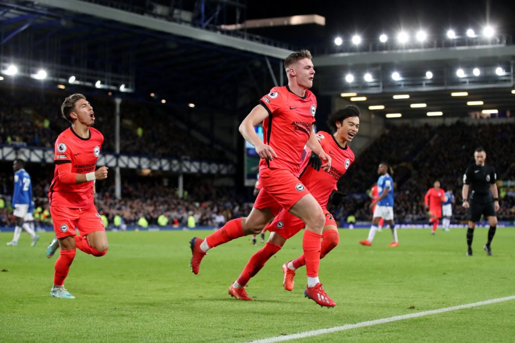Everton FC v Brighton & Hove Albion - Premier League