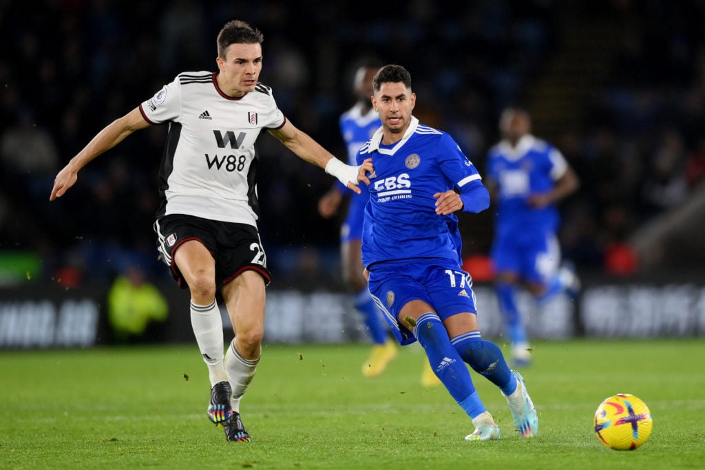 Leicester City v Fulham FC - Premier League