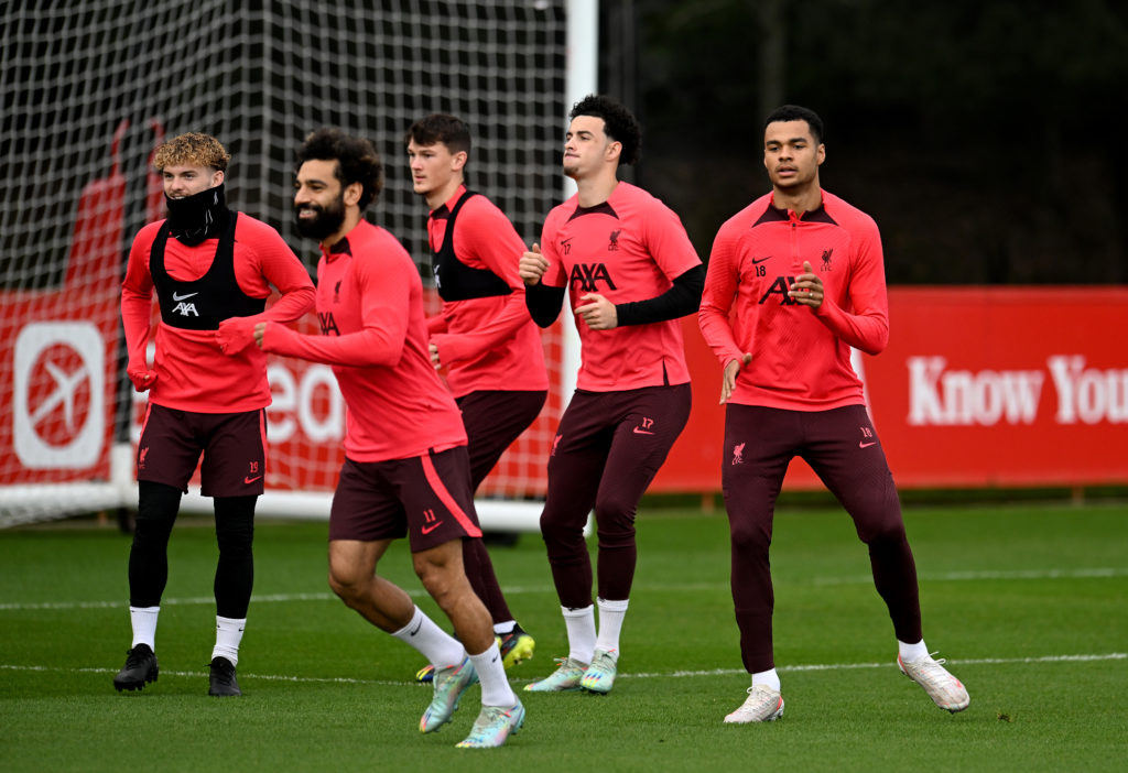 Liverpool Training Session