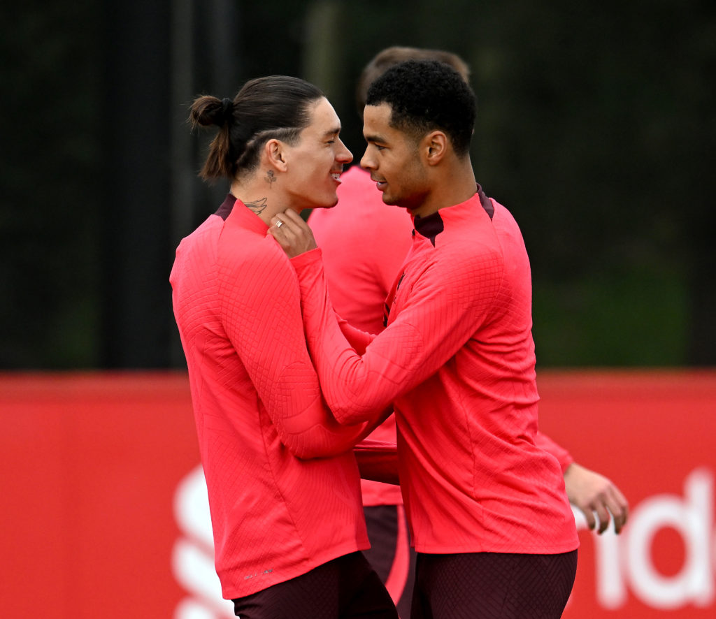 Liverpool Training Session
