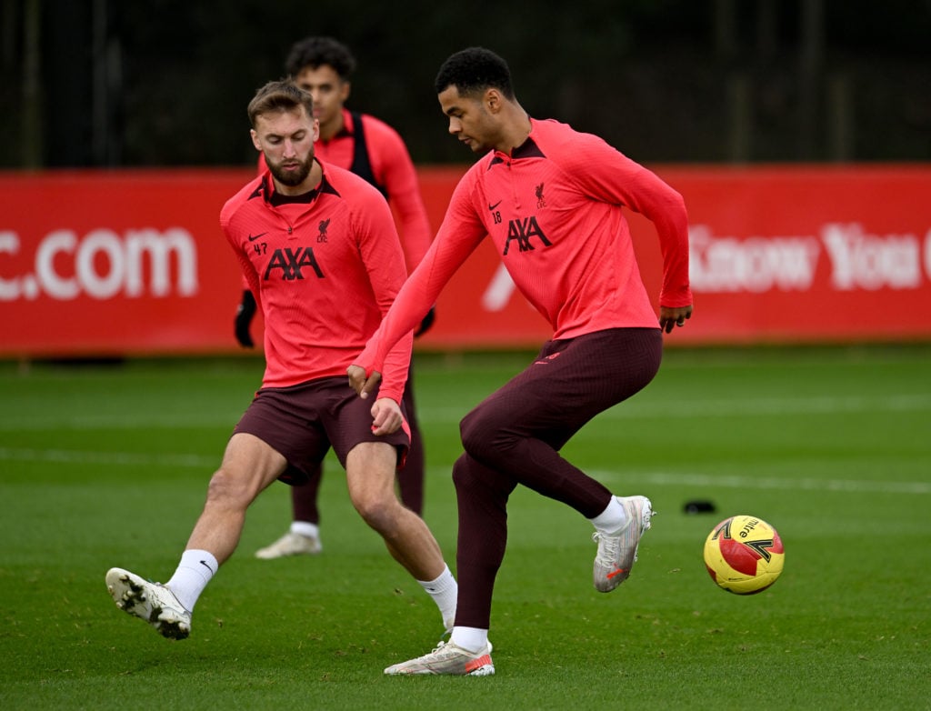 Liverpool Training Session
