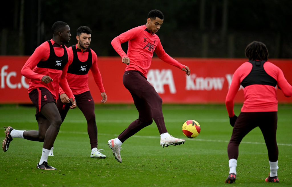 Liverpool Training Session