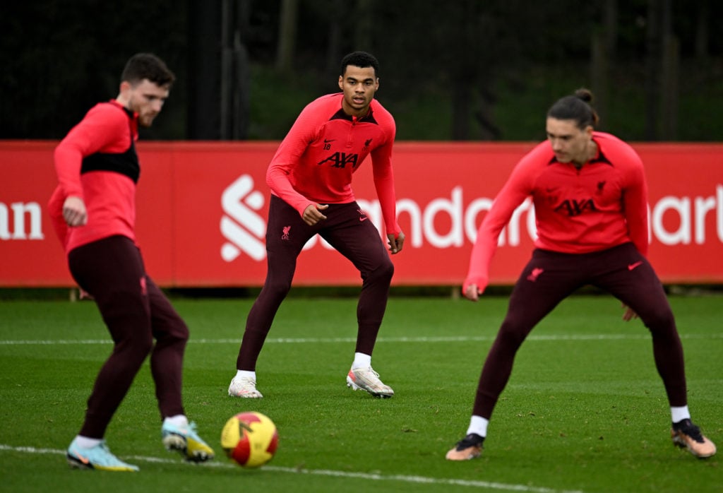 Liverpool Training Session