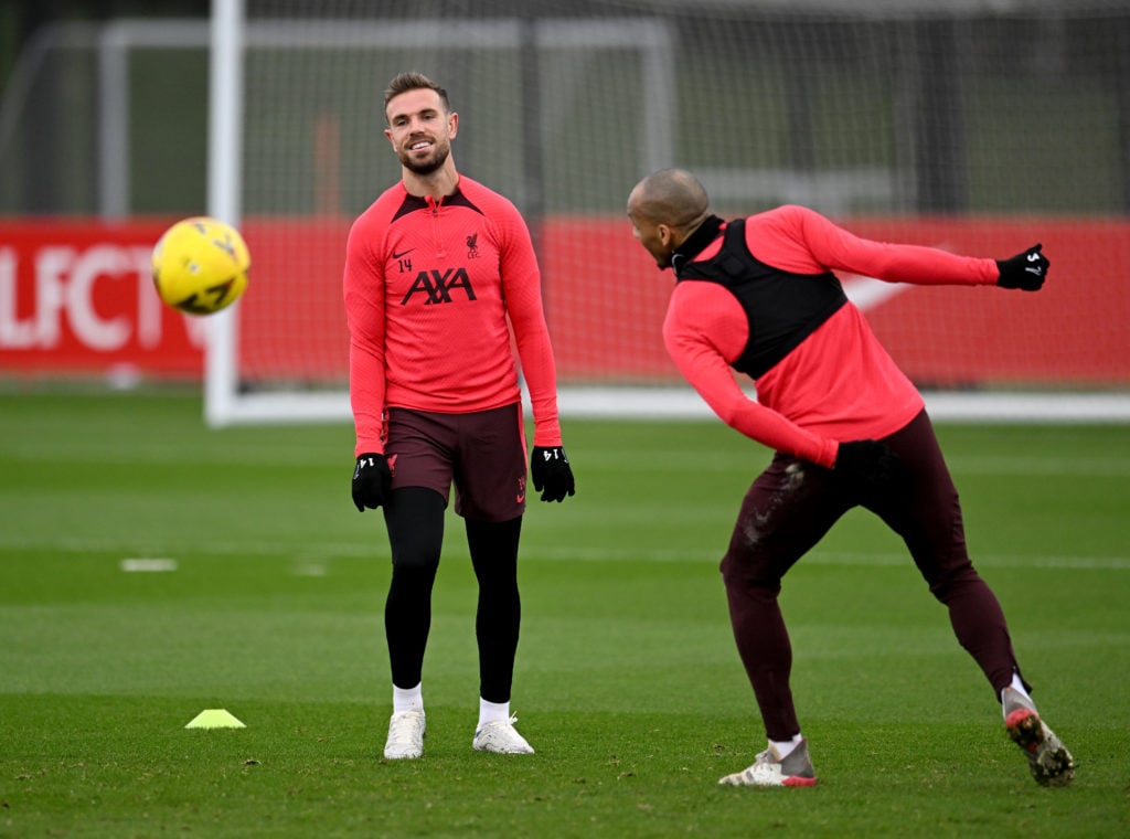 Liverpool Training Session