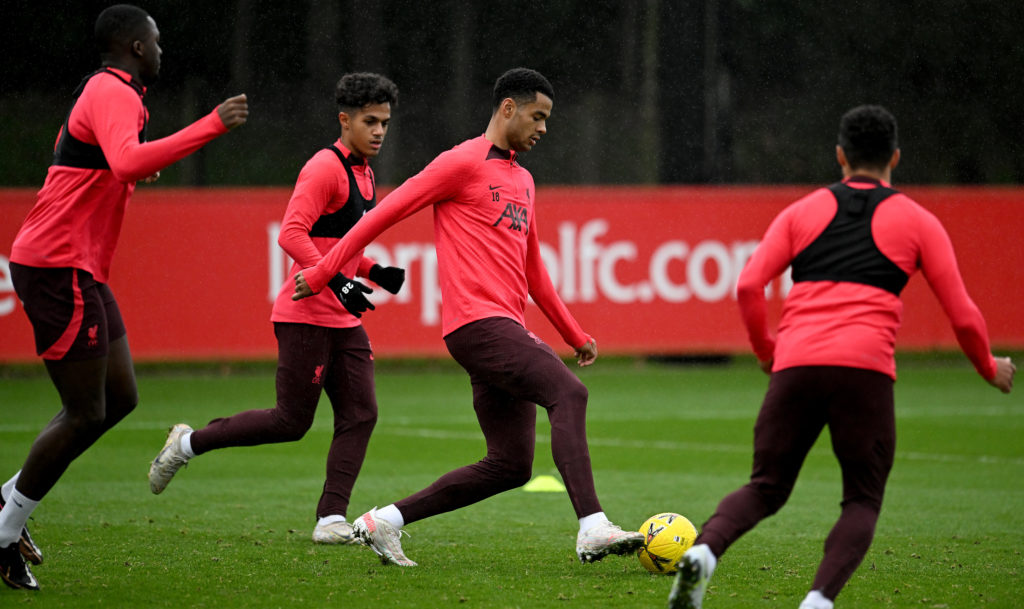 Liverpool Training Session