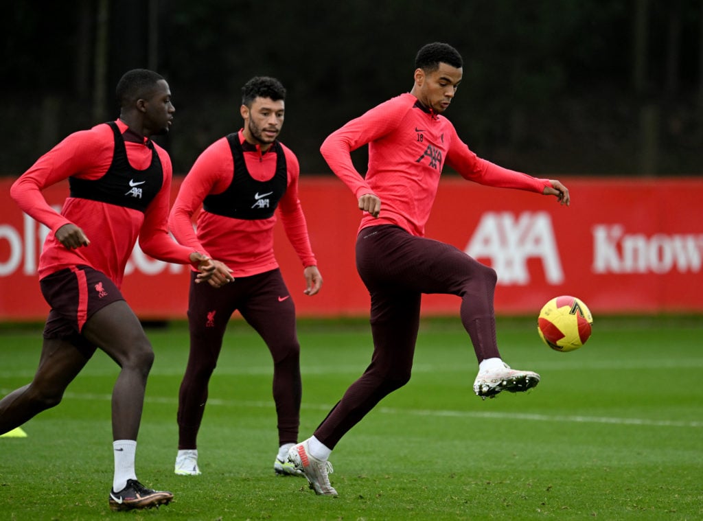 Liverpool Training Session