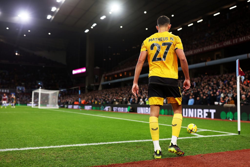 Aston Villa v Wolverhampton Wanderers - Premier League