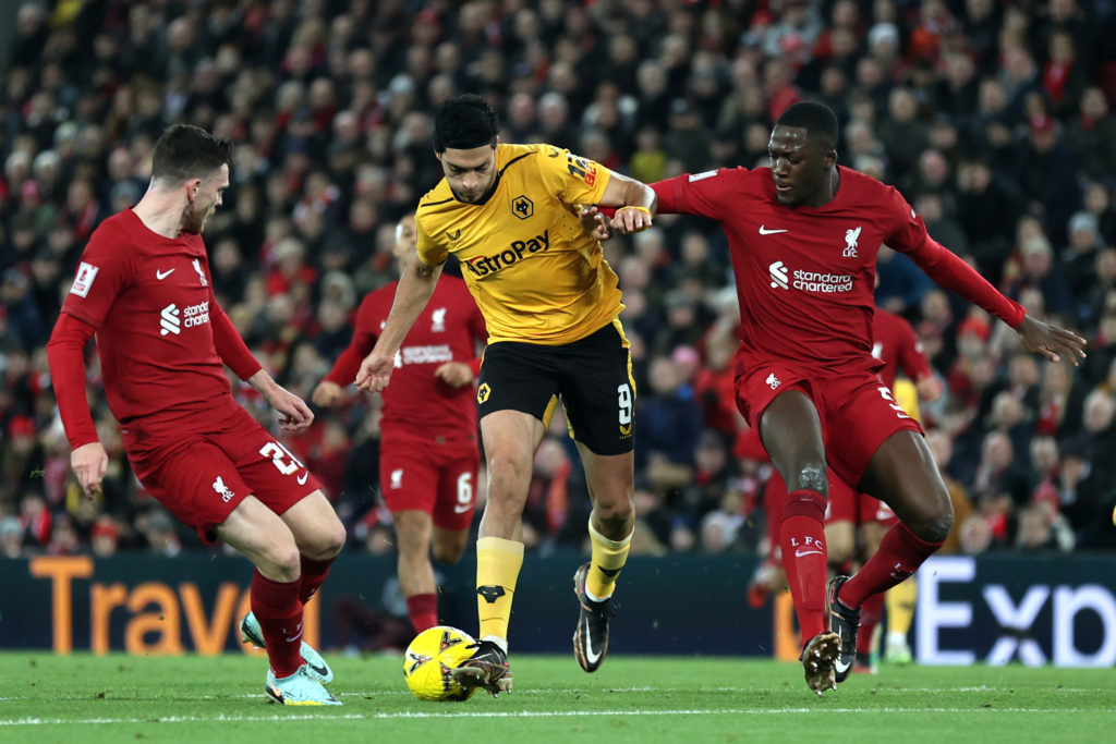 Liverpool v Wolverhampton Wanderers: Emirates FA Cup Third Round