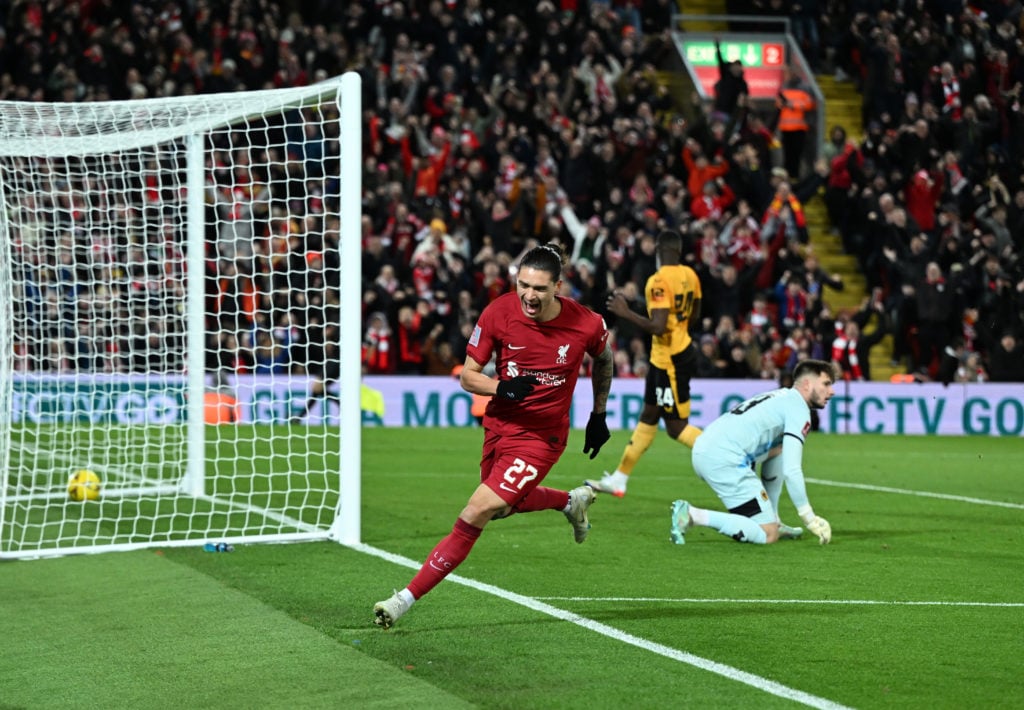 Liverpool v Wolverhampton Wanderers: Emirates FA Cup Third Round
